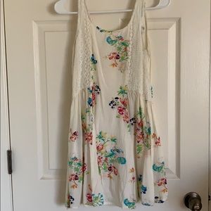 O’Neill ivory and floral dress